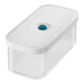 CUBE Box M / 21 cm, 0.75 Qt, Transparent-la-mer