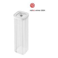 CUBE Container Set 4S / 11 cm, 1.75 Qt, Transparent-white