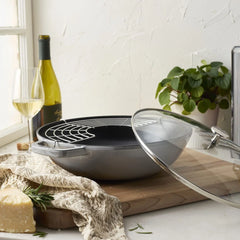 12-inch, Perfect Pan, Graphite Grey