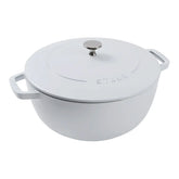 5 qt, Essential French Oven, pure-white