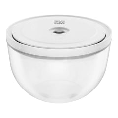 Vacuum bowl M / 18 cm, glass, transparent
