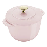 1.5 qt, Petite French Oven, Pink Peony