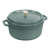 5.5 qt, Round, Dutch Oven, Eucalyptus