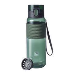 Drinking bottle, 680 ml, tritan, dark green