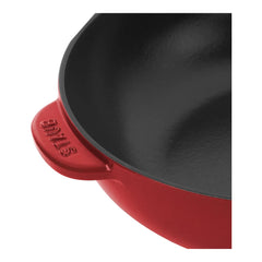 10-inch, Daily Pan With Glass Lid, Cherry
