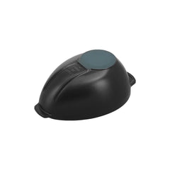 2 qt, Cast Iron, Mussel Pot, Black Matte