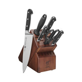 7-pc, Knife block set, acacia