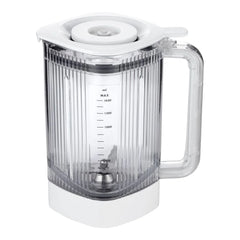 Tritan jar, 48 oz, white