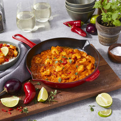 10-inch, Fry Pan, Cherry