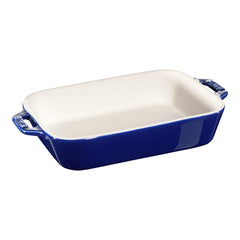 2-pc, Rectangular Baking Dish Set, dark blue