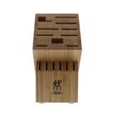 Bamboo, TWIN Knife Block Empty