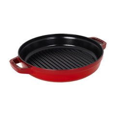 4-pc Stackable Set, Cherry, Cast Iron
