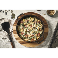 9 qt, Round, Dutch Oven, Black Matte