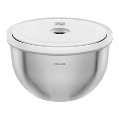 Vacuum bowl L / 24 cm, stainless steel, silver