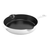 11-inch, Traditional Deep Skillet, Pure-white