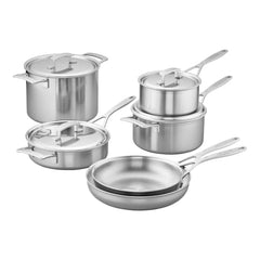 5-pc, Stainless Steel Cookware Set
