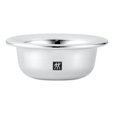Shaving bowl, stainless steel | silver