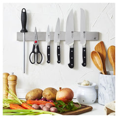 17.5-inch, Stainless Steel, Magnetic Knife Bar, Silver