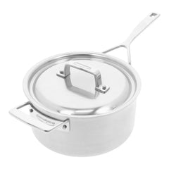 4 qt Sauce Pan, 18/10 Stainless Steel