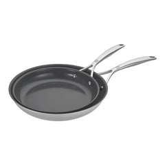2-pc, Non-stick, Frying Pan Set Ceramic Coating