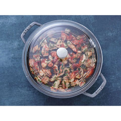 10-inch Glass Domed Lid
