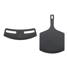 2-pc Pizza Peel And Cutter Set, Fiber Wood
