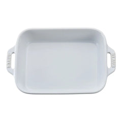 7.5-x 6.5-inch, Rectangular, Baking Dish, White
