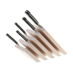 Beechwood, Slanted Italian Magnetic Block - White Stained