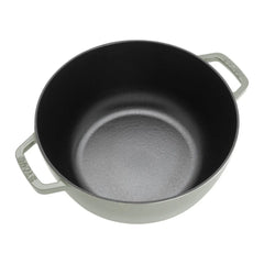 5 qt, Essential French Oven , eucalyptus