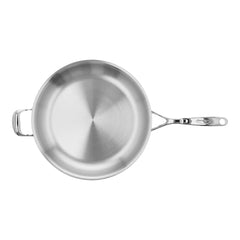 12.5-inch, 18/10 Stainless Steel, Proline Fry Pan With Helper Handle