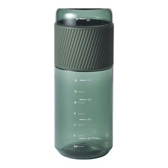 Drinking bottle, 680 ml, tritan, dark green