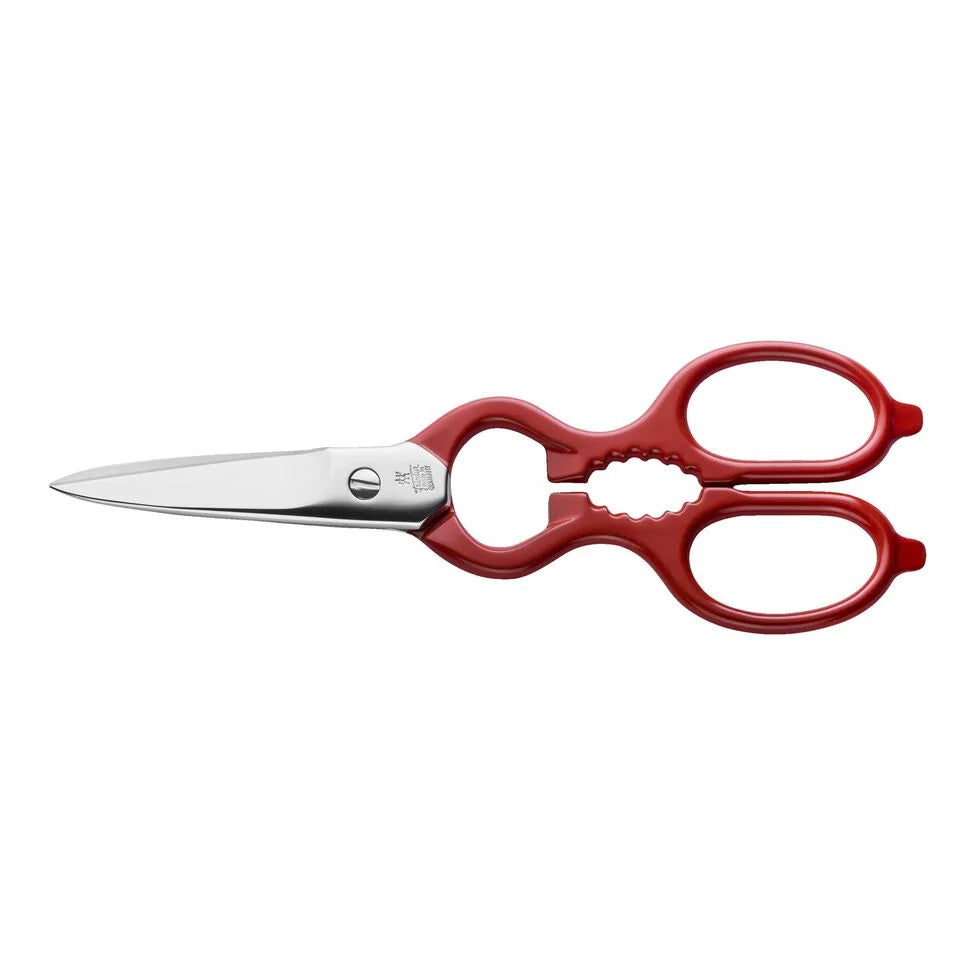 Multi-Purpose Kitchen Shears - Red