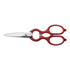 Multi-Purpose Kitchen Shears - Red