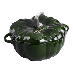 3.5 qt, Pumpkin, Dutch Oven With Stainless Steel Knob, Basil