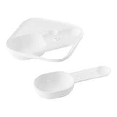 CUBE Insert with Measuring Spoon, S / 9 cm