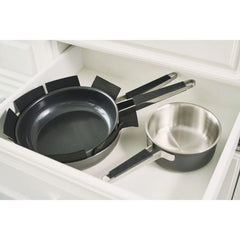 11-inch, 18/10 Stainless Steel, Frying Pan Ceramic Non-stick Coating