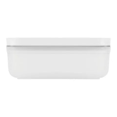 S, Vacuum Container, Plastic, Semitransparent-grey