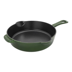 8.5-inch, Traditional Deep Skillet, Basil