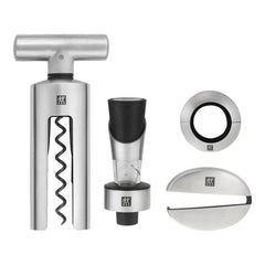 4-pc, 4-pc Sommelier 18/10 Stainless Steel Wine Tool Set