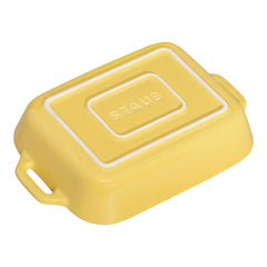 2-pc, Rectangular Baking Dish Set, citron