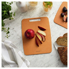 11.5-inch x 9-inch Plant Fiber Cutting Board, Fiber Wood