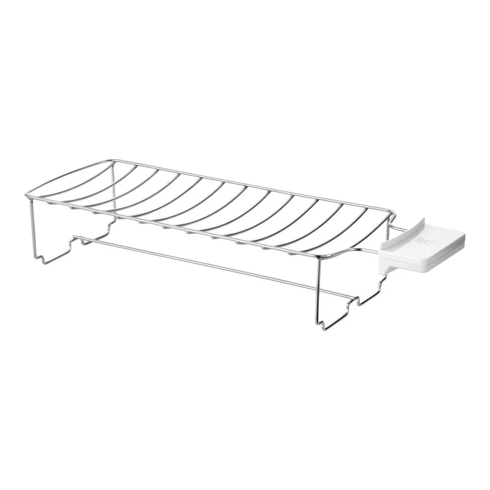 Bun Warmer - Large, 2 long slots, silver