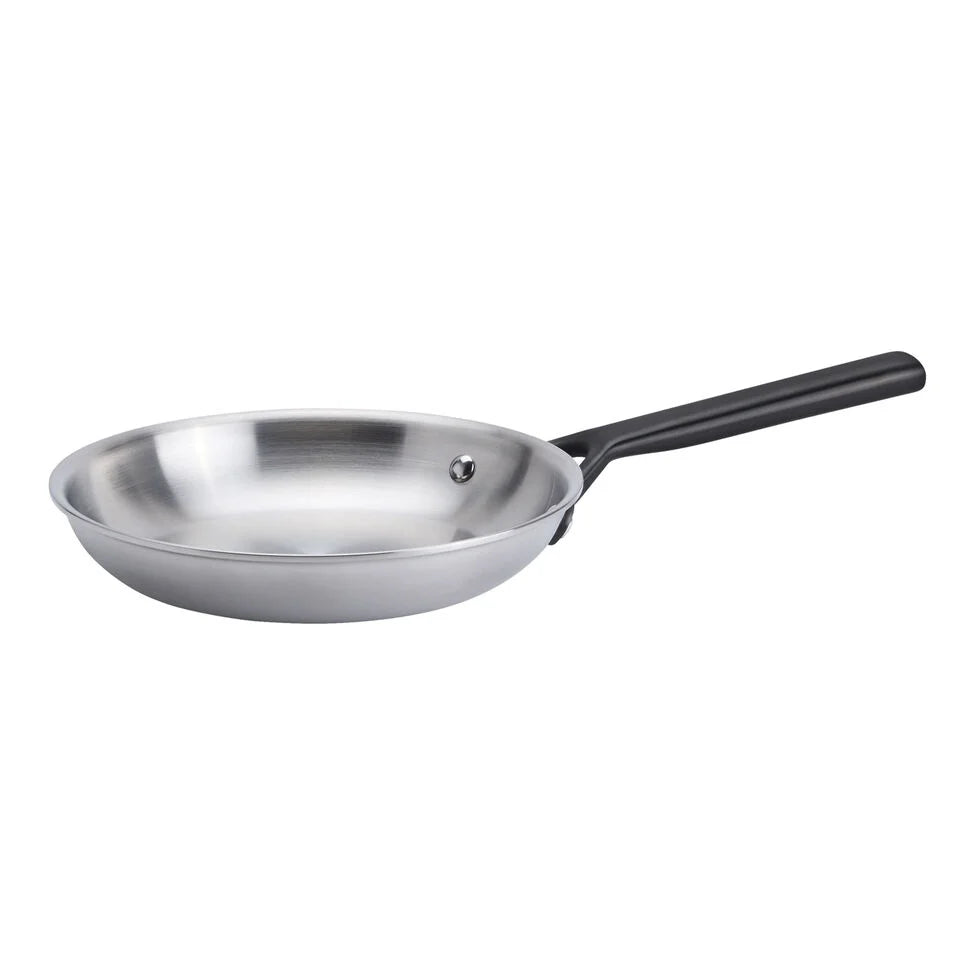 8-inch, Stainless Steel, Frying Pan