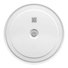 Vacuum bowl L / 24 cm, glass, transparent