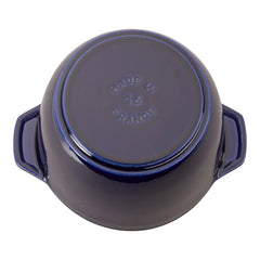 1.5 qt, Petite French Oven, dark blue