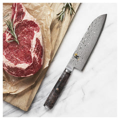7-inch, Fine Edge Santoku