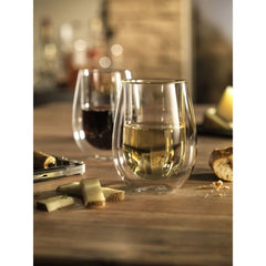 10-oz / 8-pc  Stemless White Wine Glass Set