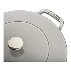 3.75 qt, Essential French Oven, graphite grey