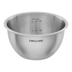 Vacuum bowl S / 12 cm, stainless steel, silver