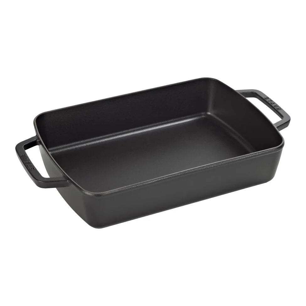 12-x 8-inch, Rectangular, Roasting Pan, Black Matte